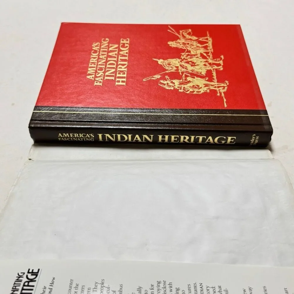 America's Fascinating Indian Heritage Reader's Digest Editors Hardcover1991